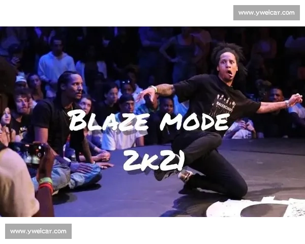 巴黎篮球馆燃爆!Les Twins 即兴嘻哈 Freestyle 震撼全场